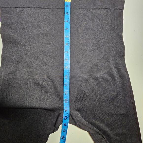 Empetua High-Waisted Shaping Leggings Black NWT Plus Size 3XL - Picture 8 of 11